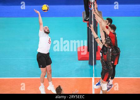 Nicholas Hoag (Canada). Volleyball World Championship  2022. Stock Photo