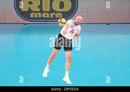 Nicholas Hoag (Canada). Volleyball World Championship  2022. Stock Photo