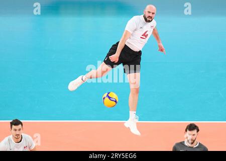 Nicholas Hoag (Canada). Volleyball World Championship  2022. Stock Photo