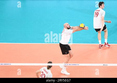 Nicholas Hoag (Canada). Volleyball World Championship  2022. Stock Photo