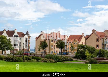 St Davids Harbour Dalgety Bay, Fife, Scotland Stock Photo