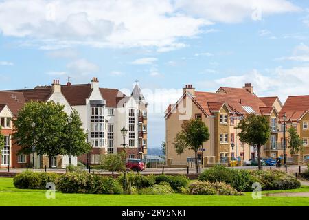 St Davids Harbour Dalgety Bay, Fife, Scotland Stock Photo