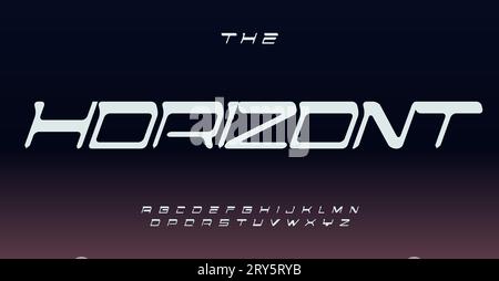 Geometric modern typographic featuring sleek lines, bold contrast ...