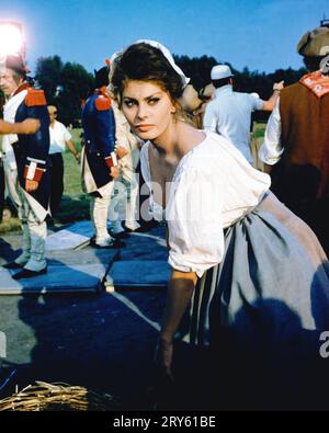 SOPHIA LOREN in MADAME SANS-GENE (1961), directed by CHRISTIAN