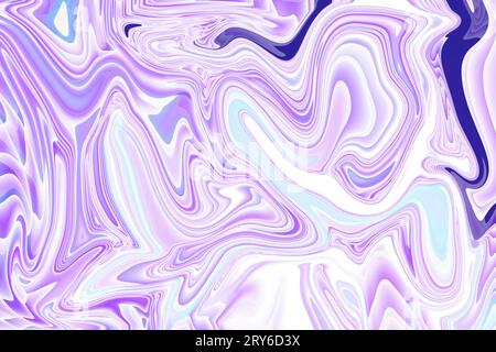 embracing the vibrant aura of creative energy abstract multicolored paint background acrylic texture with marble pattern wallpaper mixing paints moder Stock Photo