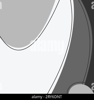 Minimal empty doodle pattern in trendy pastel color.Social media story post event poster invitation party banner flyer graphic design typography greet Stock Vector
