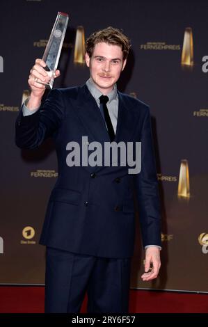 Philip Froissant bei der Verleihung des Deutschen Fernsehpreises in
