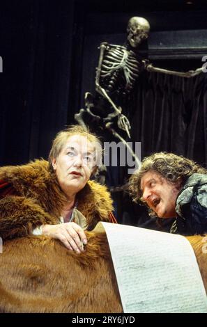 Michael Gambon (Volpone) in VOLPONE or The Fox by Ben Jonson at the ...