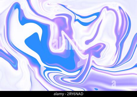 Abstract multi-colored paint background. Acrylic texture with marble  pattern. Wallpaper. Mixing paints. Modern art Stock Photo - Alamy