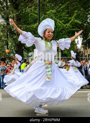 Baque De Ax From Puerto Rico Maracatu Dancers At Notting Hill Baque De Ax From Puerto Rico Maracatu Dancers At Notting Hill