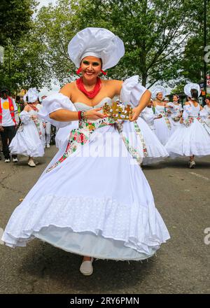 Baque De Ax From Puerto Rico Maracatu Dancers At Notting Hill Baque De Ax From Puerto Rico Maracatu Dancers At Notting Hill