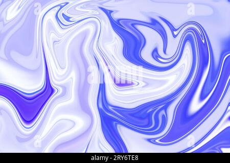 capturing essence through the art of texture white and blue marble color mix textured backdrop Stock Photo