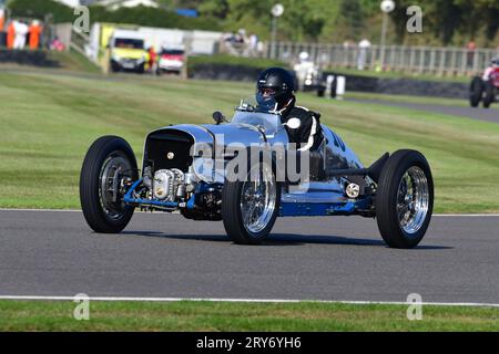 Steve McEvoy, MG NA-KN Bellevue Special, Goodwood Trophy, a twenty minute race for Grand Prix cars, Voiturette cars and Historic Racing Specials, that Stock Photo