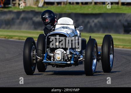 Steve McEvoy, MG NA-KN Bellevue Special, Goodwood Trophy, a twenty minute race for Grand Prix cars, Voiturette cars and Historic Racing Specials, that Stock Photo