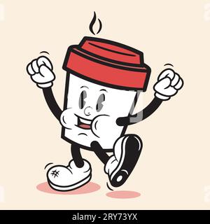 https://l450v.alamy.com/450v/2ry73yx/coffee-cartoon-character-vintage-style-coffee-cup-cartoon-vintage-style-illustration-retro-emblem-happy-coffee-2ry73yx.jpg