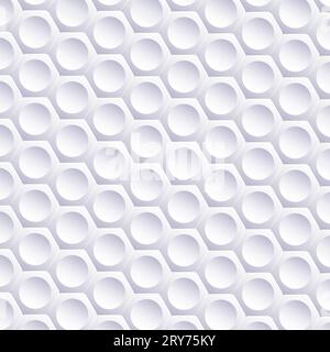 Abstract Hexagonal Mosaic Background Stock Vector