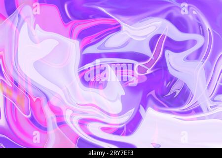 capturing essence through the art of captivating design with marble patterns in acrylic texture paint background Stock Photo