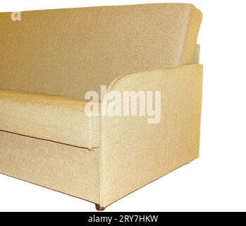 Sofa isolated on white background Stock Photo