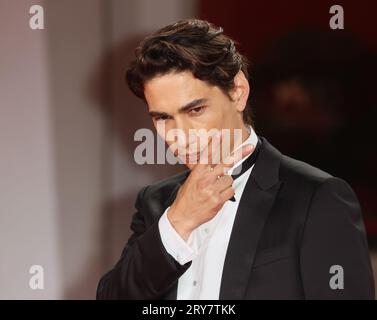 VENICE, ITALY - SEPTEMBER 09: Enzo Vogrincic attend a red carpet for