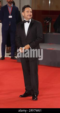 VENICE, ITALY - SEPTEMBER 09: Juan Antonio Bayona attend a red carpet for the movie 'The Society Of The Snow' at the 80th Venice Film Festival Stock Photo