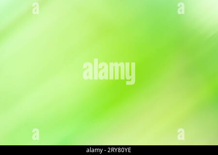 Abstract green gradient effect blurred colorful backdrop. Soft gradient background. Stock Photo