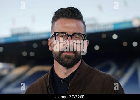 Sheffield, UK. 29th Sep, 2023. David Prutton during the Sheffield Wednesday FC v Sunderland AFC sky bet EFL Championship match at Hillsborough Stadium, Sheffield, United Kingdom on 29 September 2023 Credit: Every Second Media/Alamy Live News Stock Photo