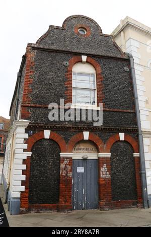 Margate Museum, Old Town Hall, Market Place, Margate, Isle of Thanet, Kent, England, Great Britain, United Kingdom, UK, Europe Stock Photo