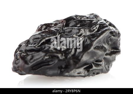 Dried plum fruit Stock Photo