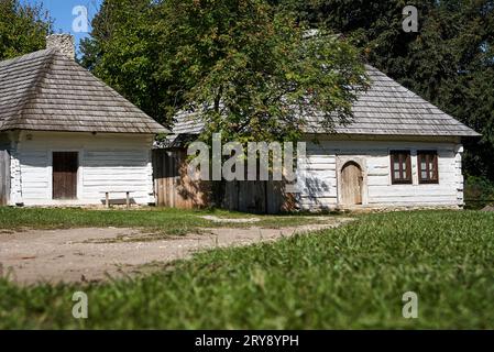 Tokarnia, rural life museum, photos taken in 2021 Stock Photo