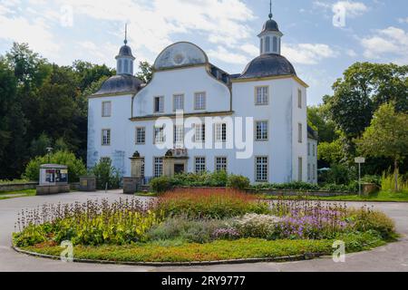 Borbeck Castle, Borbeck, Essen, Ruhr Area, North Rhine-Westphalia, Germany Stock Photo