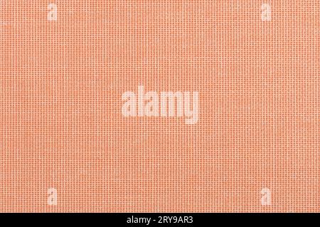 Orange fabric texture Stock Photo