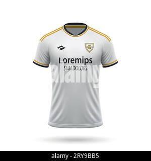 Realistic soccer shirt Cardiff City, jersey template for football kit.  Vector illustration Stock Vector Image & Art - Alamy