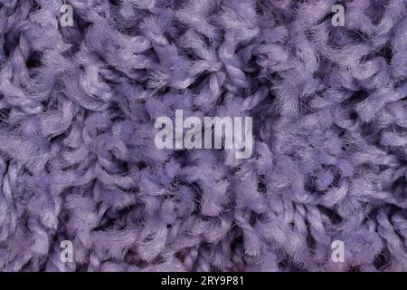 Purple carpet Stock Photo