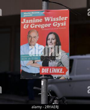 Election Poster, Die Linke, Gregor Gysi Is Coming, European Elections ...