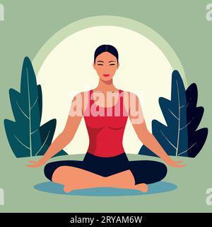 Yoga-lotus Poster