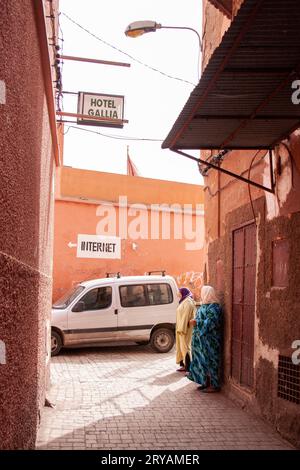 Morocco March 2012 Stock Photo