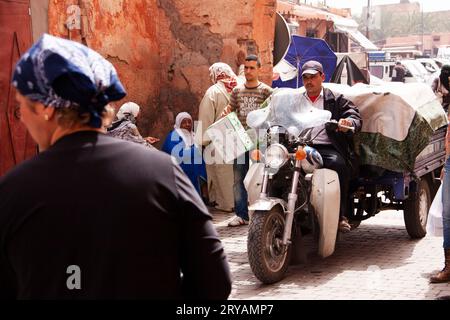 Morocco March 2012 Stock Photo