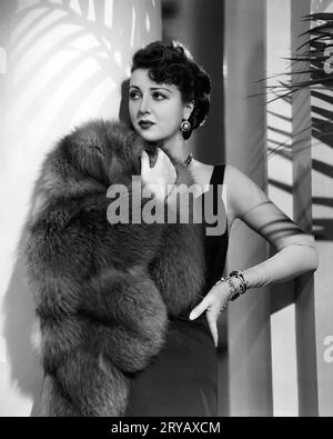 GYPSY ROSE LEE in THE BATTLE OF BROADWAY (1938), directed by ALAN MARSHALL. Stock Photo