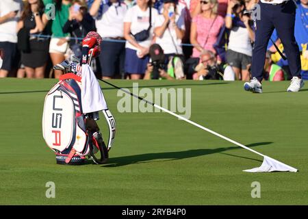 Rome, Italy. 30th Sep, 2023. during the Ryder Cup 2023 at Marco Simone Golf & Country Club on September 30, 2023 in Rome Italy. Credit: Independent Photo Agency/Alamy Live News Stock Photo