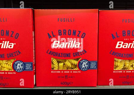 Fusilloni Barilla al Bronzo 400gr