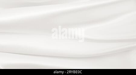 Smooth elegant golden silk or satin luxury cloth texture can use as wedding background. Luxurious background design. In Sepia toned. Retro style Stock Photo