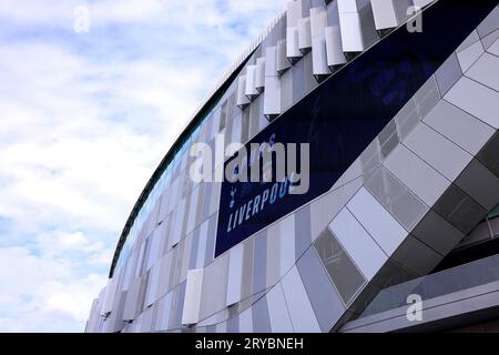 London, UK. 30th Sep, 2023. 30 Sep 2023 - Tottenham Hotspur v