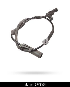 Wheel speed sensor of vehicles equipped with electronic active safety ...