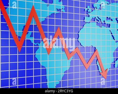 Blue world.Elements of this image furnished by NASA. Stock Photo