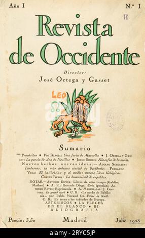 Revista de occidente hi-res stock photography and images - Alamy Revista de occidente hi-res stock photography and images - Alamy