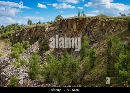 Granite stones Stock Photo