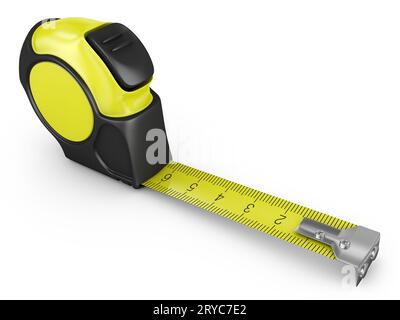 Measuring tape Stock Photo