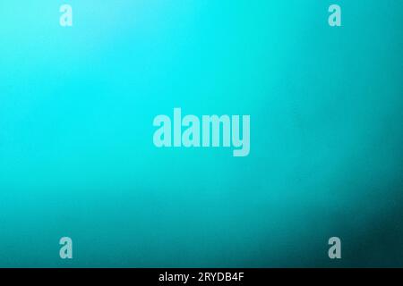 Abstract teal blue background with noise Stock Photo