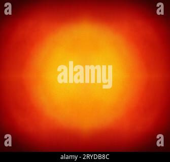 Abstract red and yellow background with noise Stock Photo