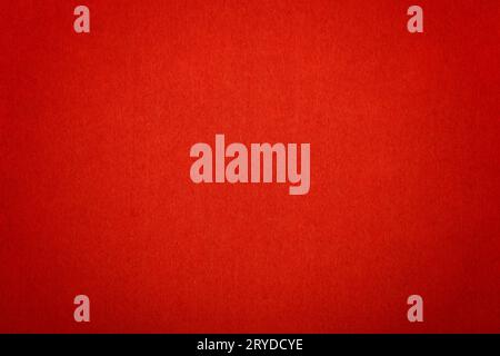 Scarlet red felt background texture close up Stock Photo